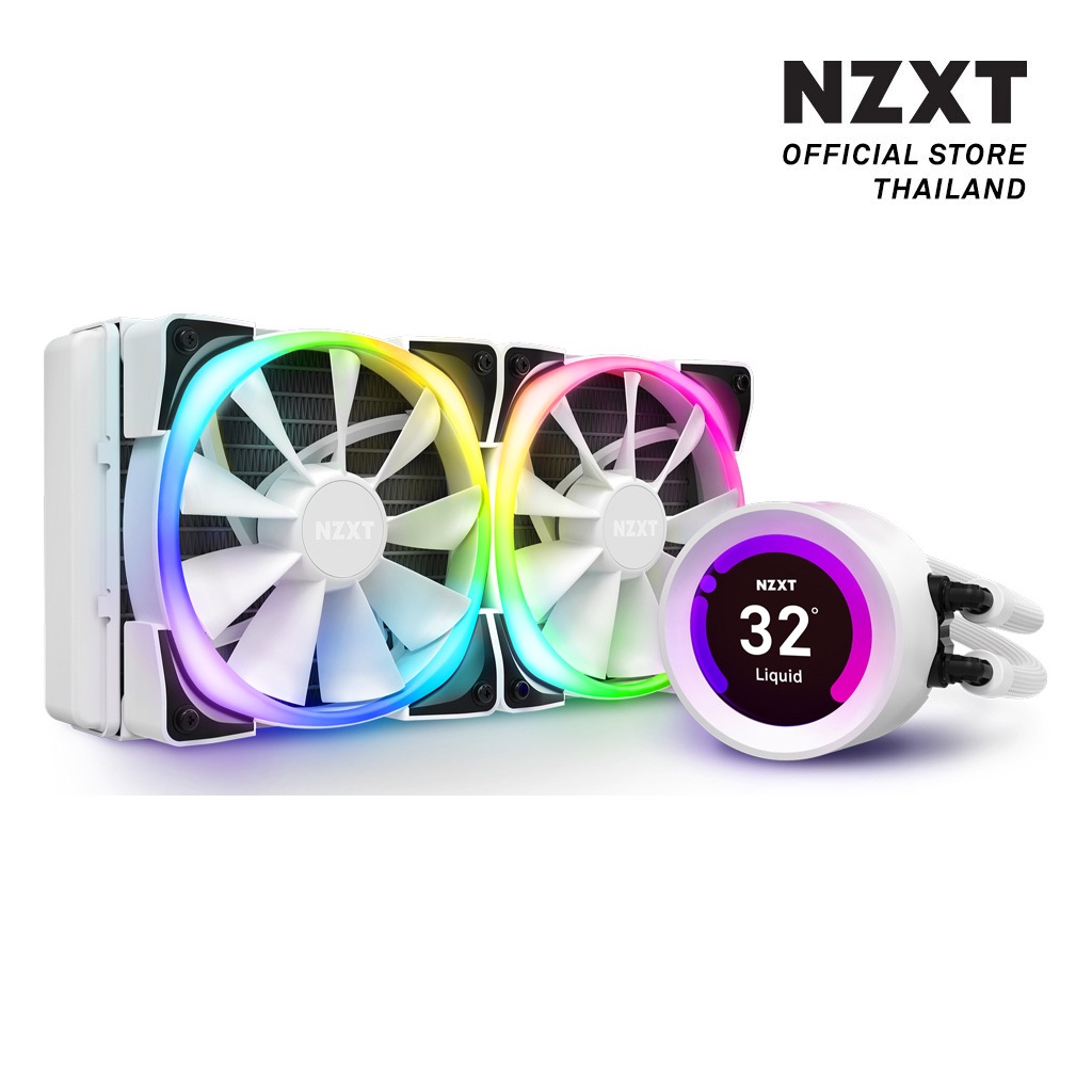 NZXT KRAKEN Z53 RGB WHITE 240 MM (120 X 2)