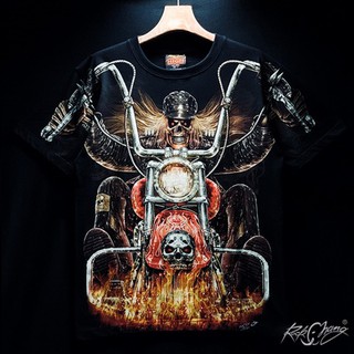 เสื้อยืดเรืองแสง ROCK CHANG