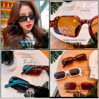 ของใหม่ รุ่นDro127 แว่นกันแดด ทรงรี แว่นตากันแดดเลนส์ไฮเอนด์