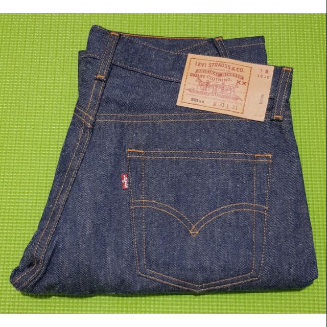 Levi's 501XX หมึกดำ USA ปี 1997 ป้ายซิลเวอร์ Dead Stock