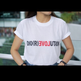 DIOREVOLUTION tee