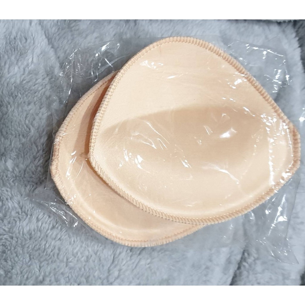 [ ถูกสุด พร้อมส่ง ] ฟองน้ำเสริมชุดว่ายน้ำ เสื้อชั้นใน บิกินี ฟองน้ำชุดว่ายน้ำ เสริมหน้าอก ฟองน้ำดันทรง ฟองน้ำเสริมอก - รูปที่ 4