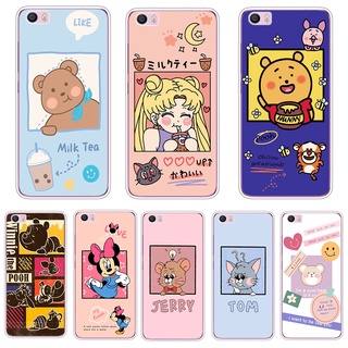 เคส xiaomi mi 5 mi 5s mi5c Mi6 Mi11 เคสซิลิโคนนิ่ม แบบใส
