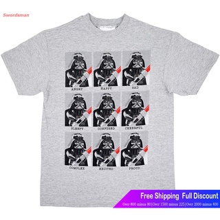 Swordsman เสื้อยืดกีฬา LEGO Star Wars Big Boys Darth Vader Expressions T-Shirt Sports T-shirtสามารถปรับแต่งได้