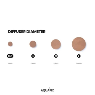 Aquario Neo CO2 Diffuser Normal หัวดิฟ CO2 รุ่นปกติ