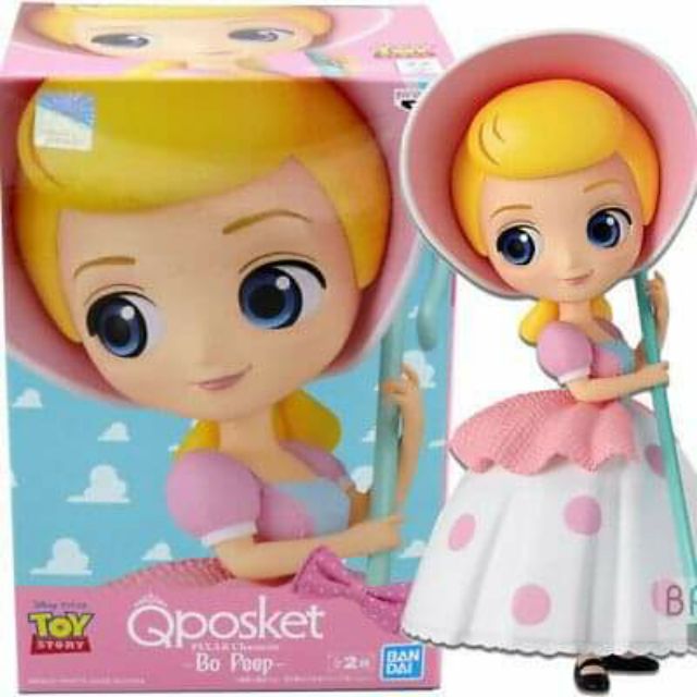 Q posket PIXAR Character Bo peep ボーピープ フィギュア レアカラー 単品 楽天市場】【Toy story/トイ・ストーリー4】PIXAR Character