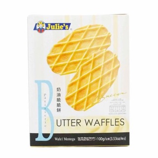 Julies Butter Waffle บัตเตอร์วาฟเฟิล