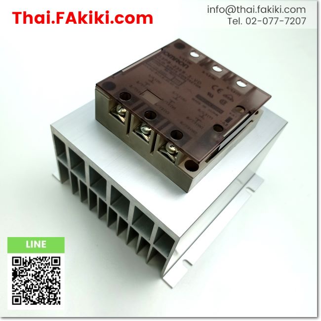 พร้อมส่ง,(D)Used*, G3PB-235B-3-VD Solid-State Contactor ,โซลิดสเตตรีเลย์ สเปค DC12-24V ,OMRON (66-00