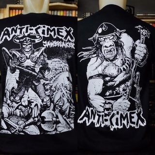 เสื้อยืด พิมพ์ลาย Anti CIMEX PUNK BAND