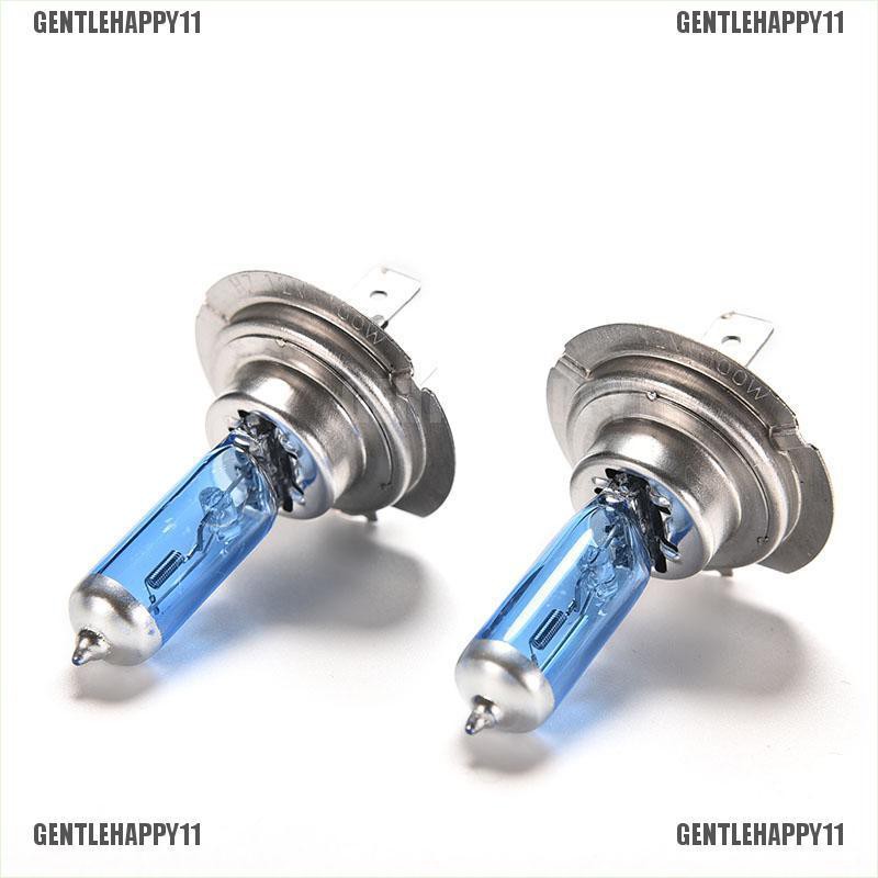 หลอดไฟหน้ารถยนต์ Super Bright H 7 XENON Halogen LED 100 W 12V gentlehappy11.th ThaiPick