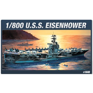 โมเดลเรือ Academy Model 1/800 AC14212 USS EISENHOWER