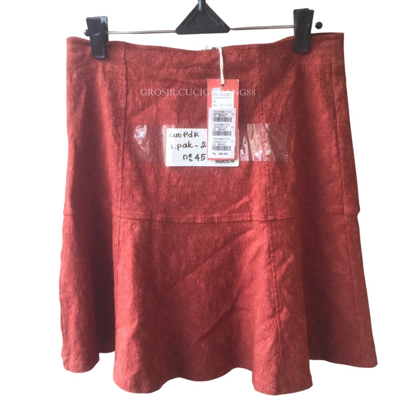 Matahari - TRISET SHORT SKIRT/POLOS SHORT SKIRT MIDI FLARE SKIRT/T 031