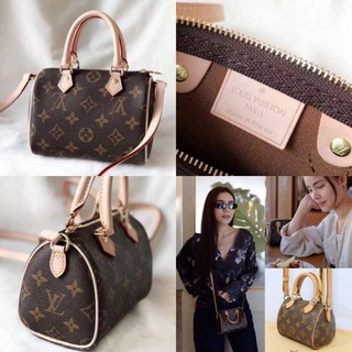 LV Speedy Nano กระเป๋าสะพายข้าง