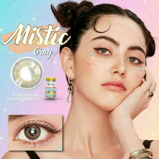 Mistic Gray คอนแทคเลนส์สายตา 0.00 ถึง -10.00