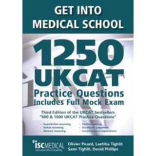 Get into Medical School - 1250 Ukcat Practice Questions. Includes Full Mock Exam -- Paperback / softback (3 ed) [Paperba