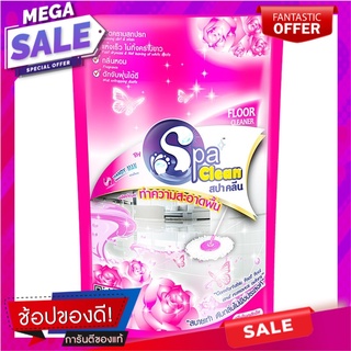 สปาคลีนผลิตภัณฑ์ทำความสะอาดพื้นกลิ่นโรแมนติกโรส 800มล. Spa Clean Floor Cleaner Romantic Rose 800 ml.