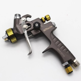 Car paint spray gun 1.3, 1.7, 2.0mm nozzle caliber, high atomization sprayer, car beauty tool