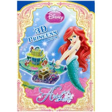 3D Puzzle PRINCESS BOOK: Ariel ตัวต่อ 3 มิติเจ้าหญิงแอเรียล Disney Princess เจ้าหญิงดิสนีย์