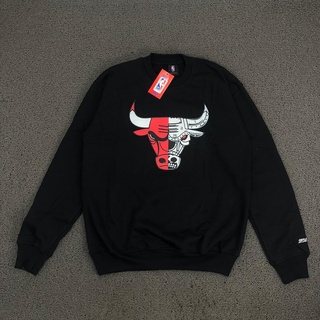 Air JORDAN X CHICAGO BULLS 66 เสื้อกันหนาว พรีเมี่ยม สีดํา