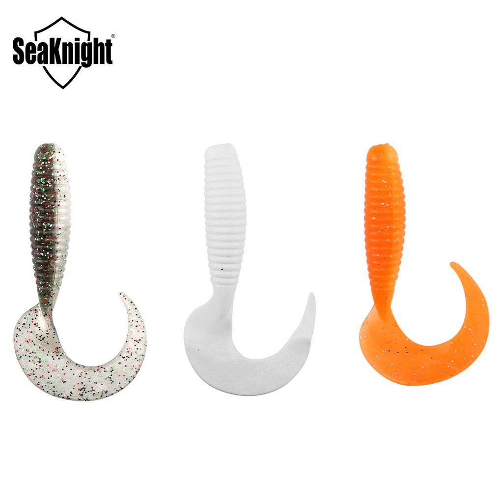 SEAKNIGHT < 6 ชิ้น > < เหยื่อตกปลา > < 70 มม. 3.6ก> อัศวินทะเล สล008 เหยื่อตกปลาสําหรับตกปลาเหยื่ออ่อน ตัวโยกเยก