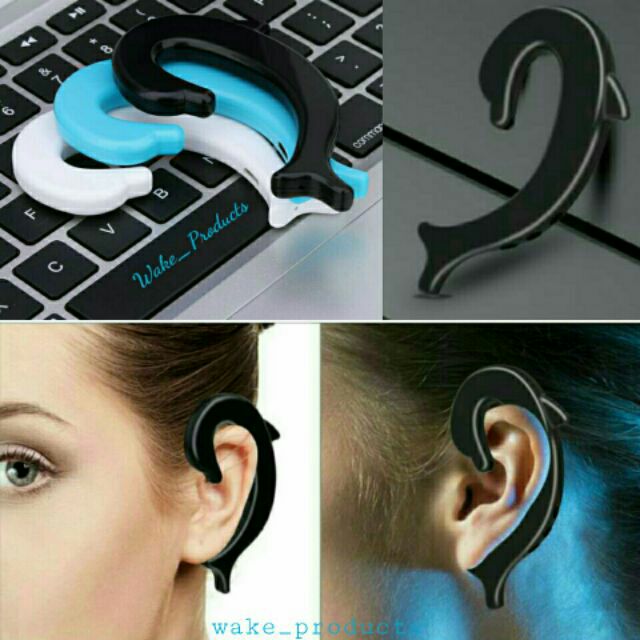 แบตอึด ฟังนาน 4 ชม. Dolphin Ear Single Bluetooth 4.2
