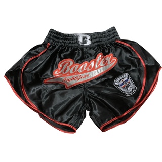 Booster Shorts Retro Slugger Red/Black