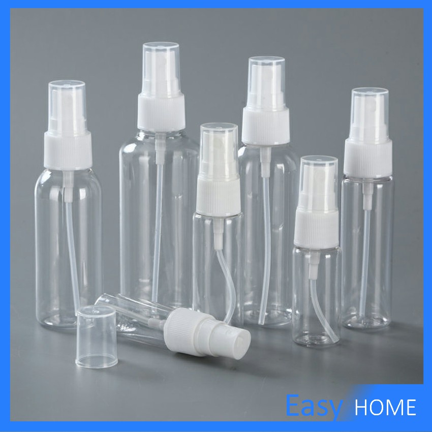 ขวดสเปรย์น้ำหอม มี ขนาด 30 50 100 มล  ขวดสเปรย์ สีใส ขวดใส่สเปรย์พกพา Transparent spray bottle