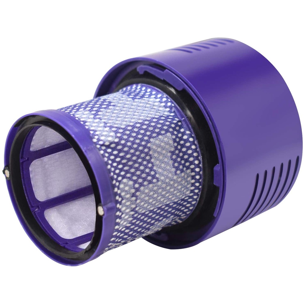 MLIFE – ฟิลเตอร์กรองฝุ่น ใช้สำหรับ Dyson V10 เครื่องดูดฝุ่น ไส้กรอง อะไหล่ ขาตั้ง อุปกรณ์ – HEPA filter for V10