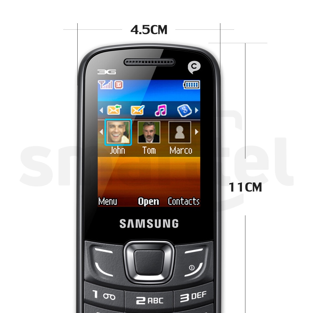 ส่งของกรุงเทพSAMSUNG Hero 3G 📱 E3309 โทรศัพท์ ซัมซุงฮีโร่ จอสี ถ่ายรูปได้ มีปุ่มกด รองรับ มีเมนูภาษาไทย