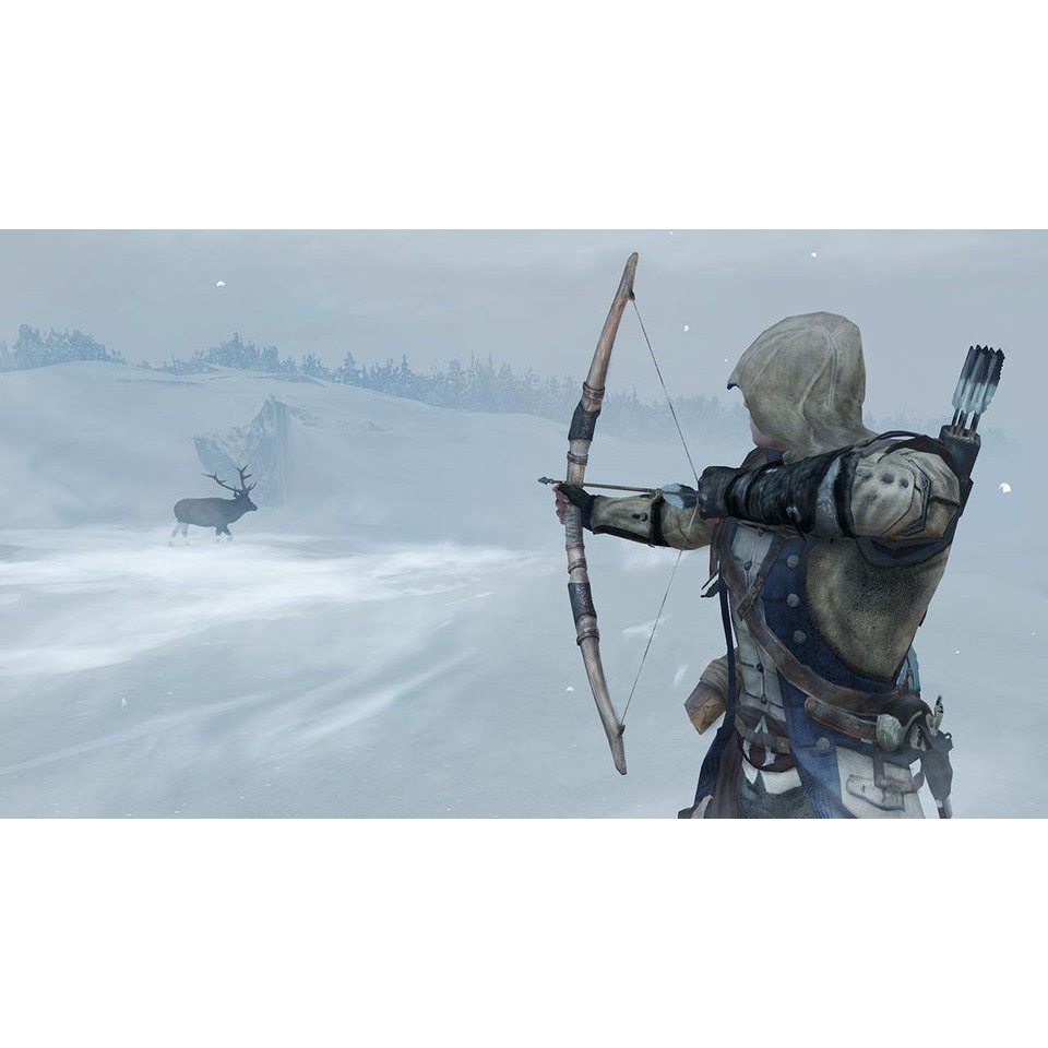Nintendo Switch : Assassin Creed III Remastered [แผ่นแท้] [มือ1] [assassincreed 3]