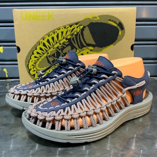 รองเท้าแตะ KEEN UNEEK  MIDNIGHT NAVY/ORANGE   สินค้ามือ1 พร้อมกล่อง (สินค้ามีพร้อมส่ง)