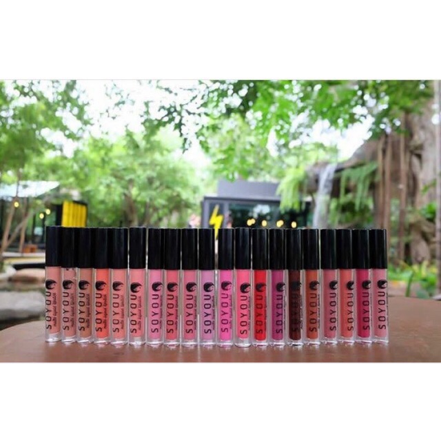 Soyou ลิปสติก ลิปแมท ทาแก้ม ทาตา ทาปาก