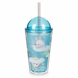 Disney Store Tsum TsumTumbler with Straw