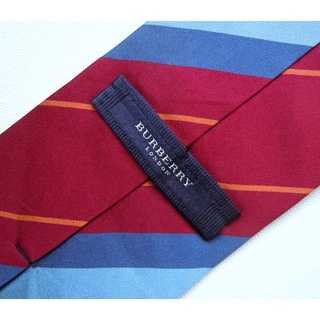 เนคไทแบรนด์เนมมือสอง Burberry Men’s Necktie