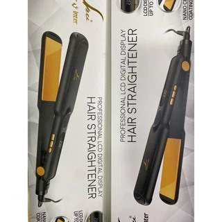 #Super #V #Inter LCD Digital Display #Hair Straightener รุ่น SU9022 #เครื่องรีดผมไฟฟ้า #ปรับดิจิตอล