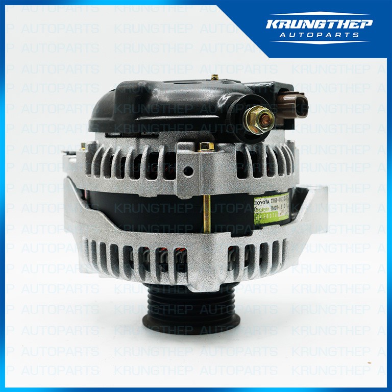 ไดชาร์จ TOYOTA 1JZ 120A ฝาดำแท้ (สินค้า Built)
