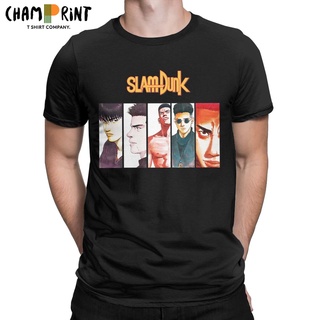 De32wew632 เสื้อยืดลําลอง ผ้าฝ้าย แขนสั้น คอกลม พิมพ์ลาย 39;lam Dunk Sakuragi Hanamichi สําหรับผู้ชาย POI32SDF780