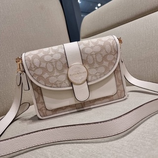 COACH C8307 LONNIE CROSSBODY IN SIGNATURE JACQUARD