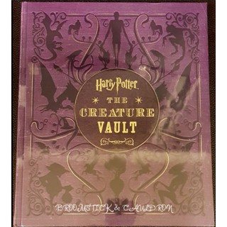 แฮร์รี่ พอตเตอร์ Harry Potter: The Creature Vault: The Creatures and Plants of the Harry Potter Films