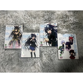 (ยกชุด)Date A Live (Dead end tohka) พิชิตรักพิทักษ์โลก 1-3+Origamiจบ