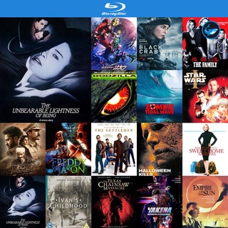 Bluray แผ่นหนังบลูเรย์ The Unbearable Lightness of Being (1988) ปรารถนาต้องห้าม บูเร เครื่องเล่นบลูเรย์ blu ray player