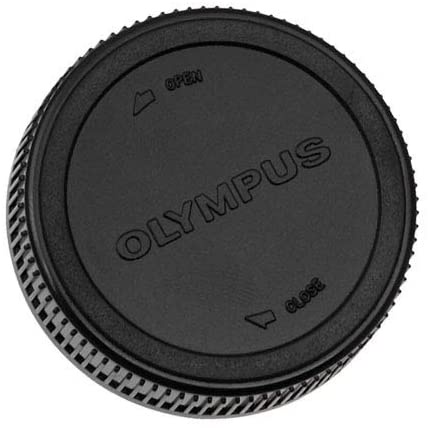 ฝาปิดท้ายเลนส์ Body Cap & Rear Lens Cap ฝาปิดบอดี้ ฝาปิดหน้ากล้องสำหรับ กล้อง Olympus OM