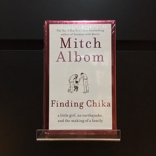 Finding Chika (Hardcover) - Mitch Albom (ร้านหนังสือมือสองภาษาอังฤษ Gekko Books)