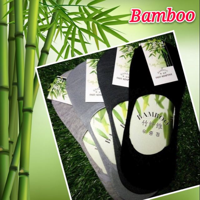ถุงเท้า BAMBOO ANTI-SLIP BAMBOO 3 PAIR
