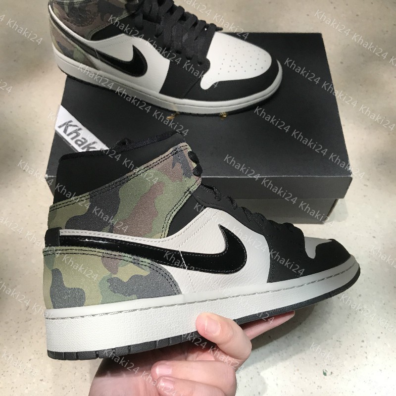 jordan 1 camouflage