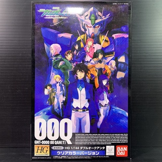 HG00 1/144 GNT-0000 00 QAN[T] Clear Theater Limited Clear (Mobile Suit Gundam 00) (Event Limited)