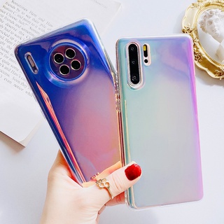 เคสโทรศัพท์ซิลิโคน TPU แบบนิ่ม ไล่โทนสีรุ้ง กันกระแทก สําหรับ Xiaomi Poco X3 X4 F2 F3 F4 M5s M2 M3 M4 Pro GT