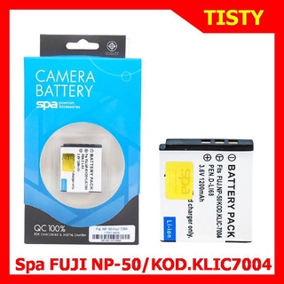 For Fuji NP50 Battery, Battery Charger "SPA" แบตเตอรี่กล้อง, แท่นชาร์จกล้อง