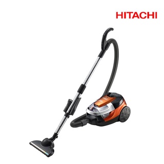 HITACHI เครื่องดูดฝุ่น 2,300 วัตต์ รุ่น CV-SE230V - Orange