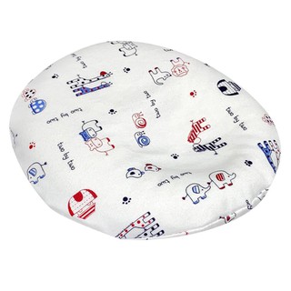 หมอน VENTRY BABY ROUNDED HEAD PILLOW 23X23X2.2 CM. BABY ROUNDED HEAD WHITE VENTRY